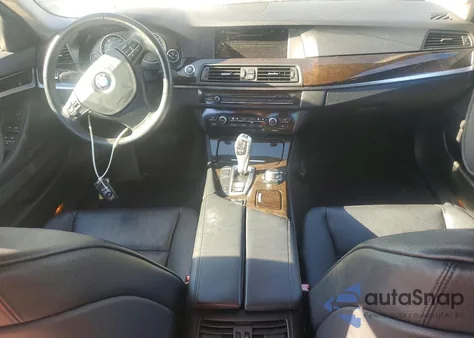 2013 BMW 528 Xi z USA, uszkodzony, nr VIN WBAXH5C58DDW16357